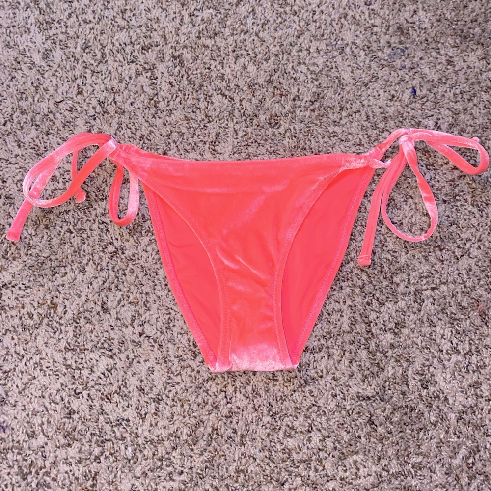 velvet bikini bottoms